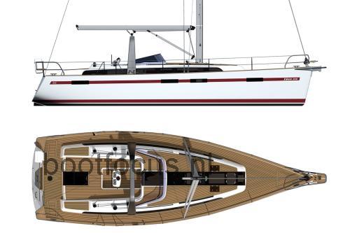 Najad 395 CC beoordelingen en specificaties